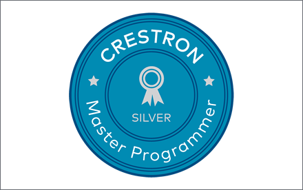 Crestron Master Programmer Silver